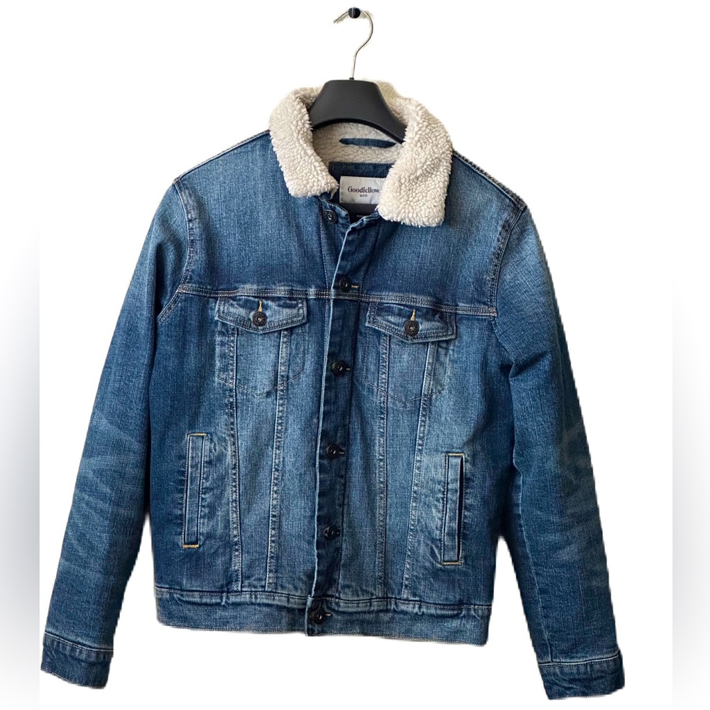 Goodfellow & Co Denim Trucker Jacket